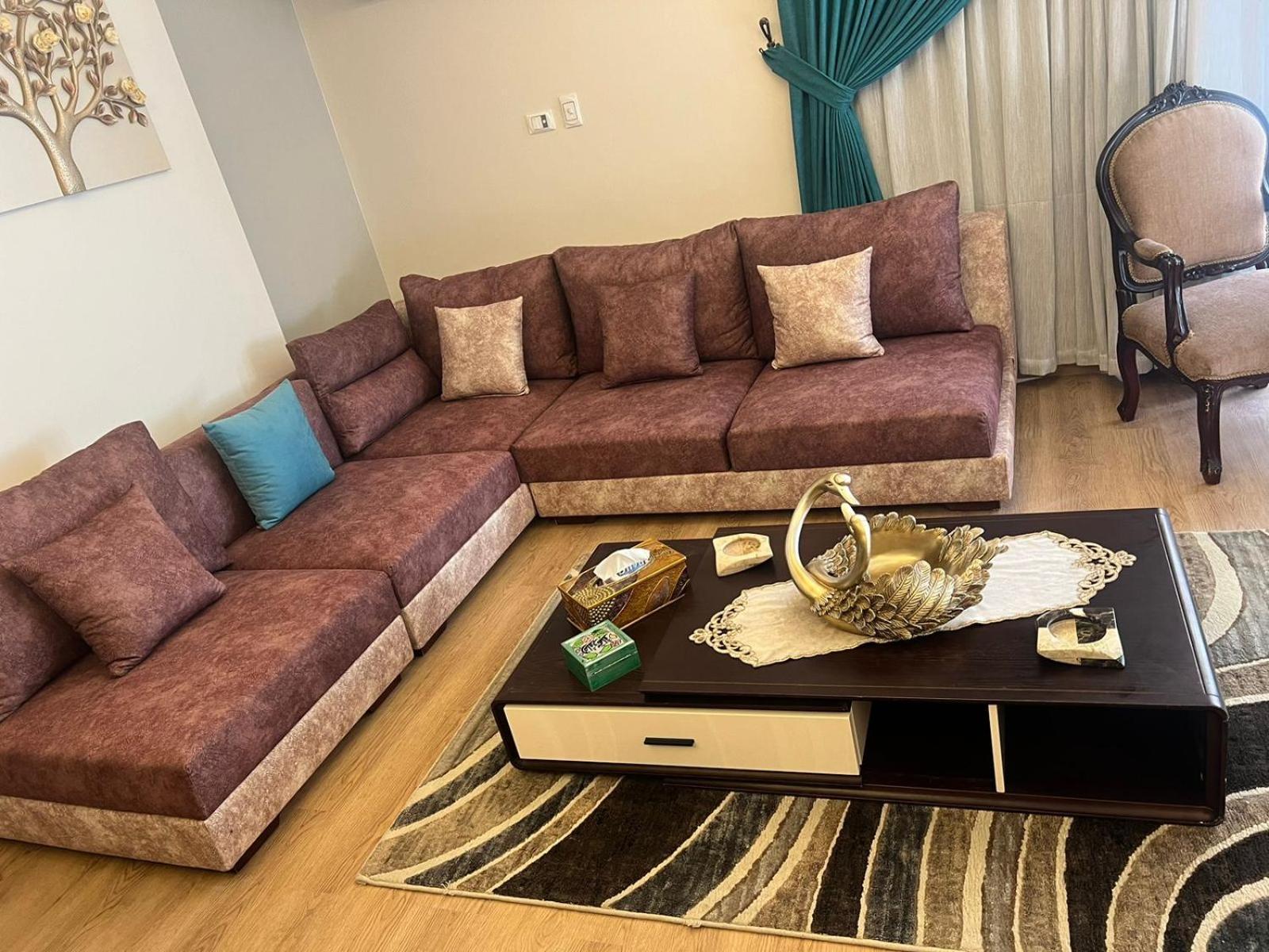 Luxury Flat Near Stars Mallشقة غاية الفخامة جانب سيتي ستارز مول Caïro